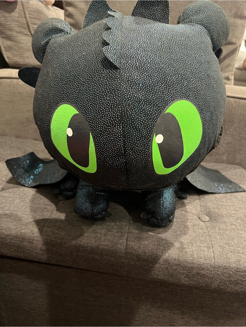 Toothless How to Train Your Dragon Plush DreamWorks